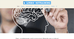 Desktop Screenshot of limbicretraining.com