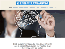 Tablet Screenshot of limbicretraining.com